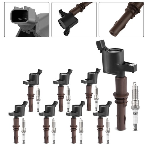 8x Bobine d'allumage bougie d'allumage 0B244206 pour Ford F150 F250 F350 Mustang - Imagen 7 de 18