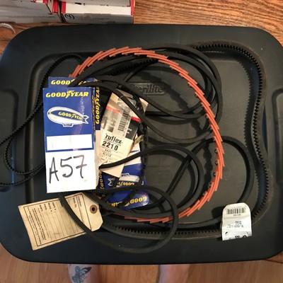1//2/"/" Top Width A80 11//32/"/" Thick V-belt 4L820 Vbelt82/"/" Outside Length