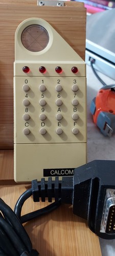 16 Button Calcomp Stylus Tablet Digitizer Puck Cursor Mouse For AutoCAD HZ4A - Picture 3 of 9