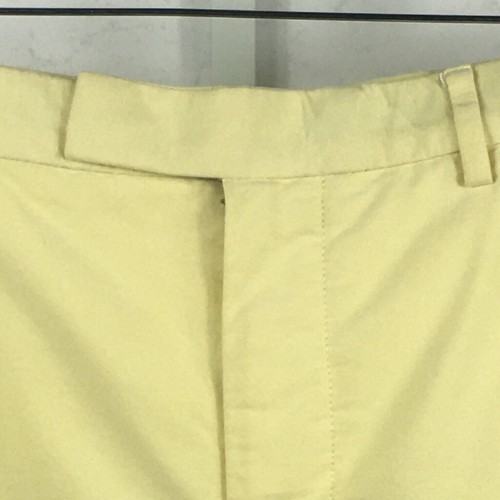 Polo Ralph Lauren Mens Chino Shorts Flat Front Yellow 40 - Picture 2 of 12