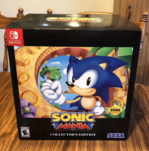 Sonic Mania: Collector's Edition (Nintendo Switch, 2017) BRAND NEW, SEALED