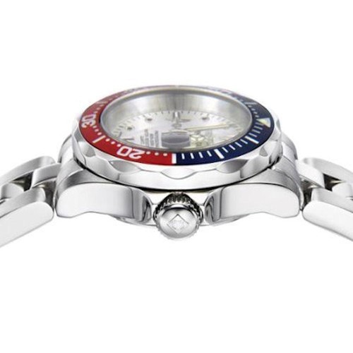 Reloj para mujer Invicta 8940 Mini Pro Diver cuarzo rojo azul bisel acero inoxidable - Imagen 4 de 5