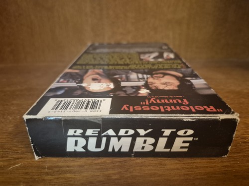 Ready to Rumble (VHS, 2000) WWF WWE Comedy Tested - Imagen 4 de 6