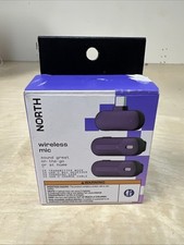 NORTH Wireless Microphone with Charger USB-C ...305
