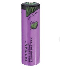 Tadiran SL-760/S 3.6V AA Lithium Battery 2200mAh Li-SOCl2 - Industrial