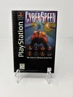 Cyberspeed PS1 Long Box Sony PlayStation 1 1995 Cyber Speed Tested CIB Manual