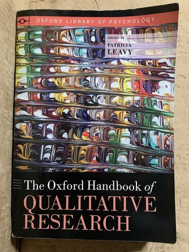 Oxford Library of Psychology: Oxford Handbook of Qualitative Research P. Leavy - Picture 1 of 10