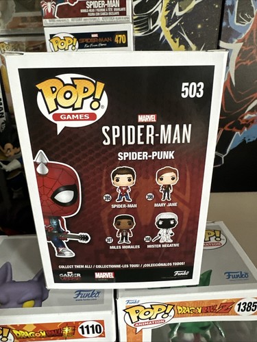 Funko Pop! Vinyl: Marvel - Spider-Punk - Diamond Comics (Exclusive) #503 - Bild 3 von 3