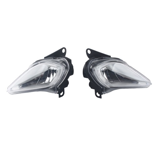 2 Stück Scheinwerfer rechts für Yamaha YFZ450 2004-2009 Raptor YFM 250 350 700 - Picture 5 of 9