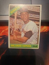 1966 Topps 132 Orlando Cepeda