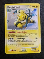 Electivire - (DP Secret Wonders) 025/132 Deck Exclusives Holo