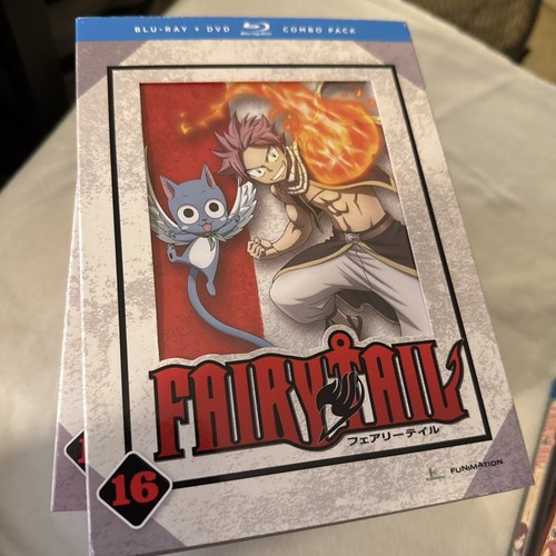 Fairy Tail Blu Ray Collection 1,2,3,4,5,11,12,13,14,15,16,17,18,19,20,21,22,24 - Picture 15 of 22