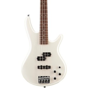 Ibanez Gsr200 Electric Bass Guitar Pearl White Finish