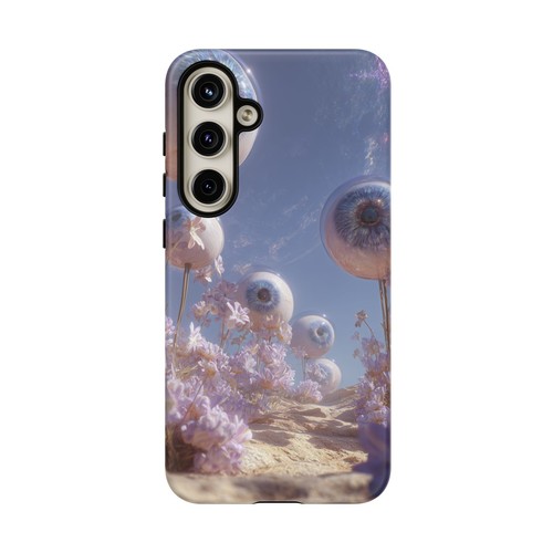 Blossom Surreal Flower Eyeballs - Phone Cover Case for iPhone, Galaxy, Pixel - 第 206/257 張圖片