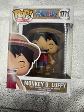 Funko Pop! Vinyl: One Piece - Monkey D. Luffy #1771
