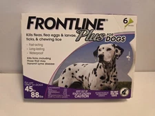 💚 FRONTLINE 288210 Plus for Dogs  45-88 lbs. 