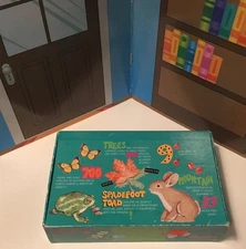 Vintage North America General Box Company USA Pencil Box