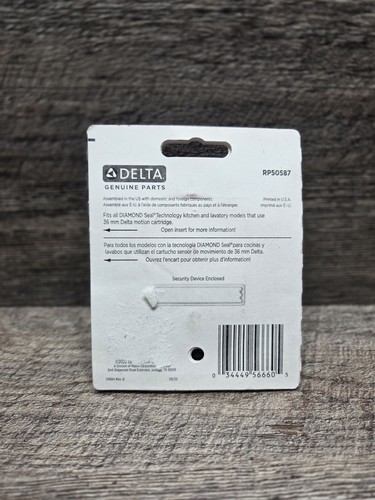 Delta RP50587 Single Handle Valve Cartridge Diamond Seal - New - Picture 2 of 7