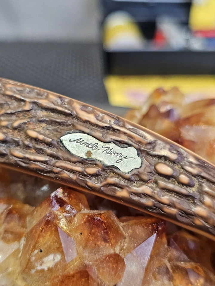 SCHRADE USA 152UH + Schrade + 60T + Western 640 y kit de afilado Foto 4 de 4