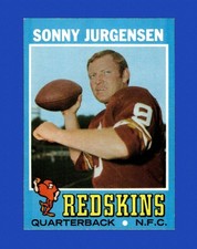 1971 Topps Set-Break # 50 Sonny Jurgensen NR-MINT *GMCARDS*
