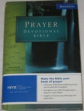 Prayer Devotional Bible: New Interna..., Patterson, Ben