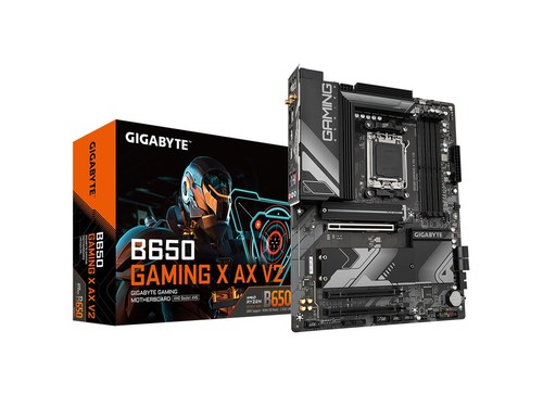 B650 GAMING X AX V2 (Rev. 1.0) AM5 LGA 1718 AMD B650 ATX DDR5, Triple M.2, PC...
