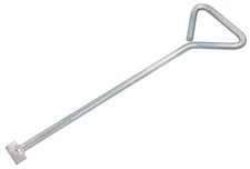 Steel Drain Manhole Lid Cover Lifting Keys 18"