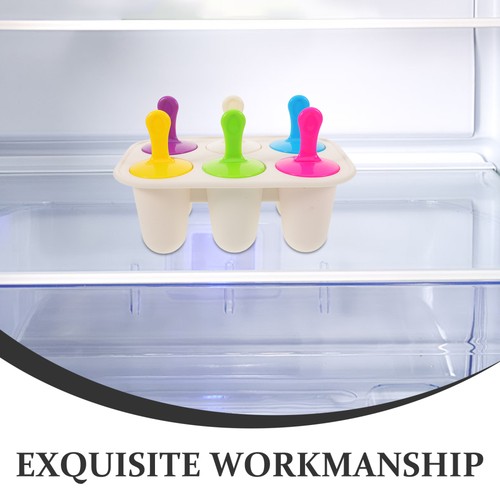 1 Set Selbstgemachte Eisform mit Deckel - Eis Pop Maker Popsicle Form - Bild 9 von 12