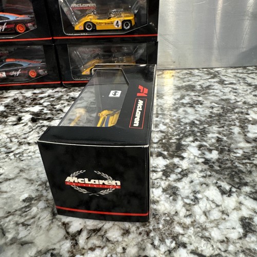 JGTC McLaren F1 GTR 1/43 Minichamps Team Take One #30 Racing Kyosho Exclusive - Picture 4 of 5