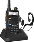 Cyfrowy ręczny skaner radiowy straż pożarna VHF FM EMS szynka 2-drożny nadajnik-odbiornik podwójny