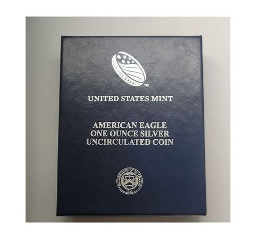 2006-W-2024-W 17 American Silver Eagle BU Uncirculated Burnished OGP complete - Picture 6 of 10