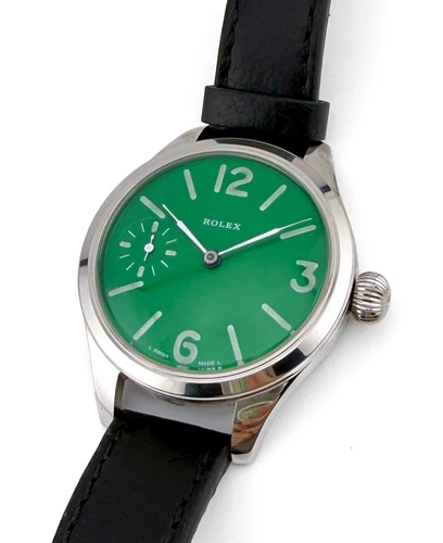 STUNNING VINTAGE ROLEX LEVER MOVEMENT IN A NEW QUALITY CASE, FULLY SERVICED.