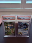 Pokemon Snorlax 151 Pokemon Full Art Promo SVP EN 051 PSA 8 + BONUS CARD