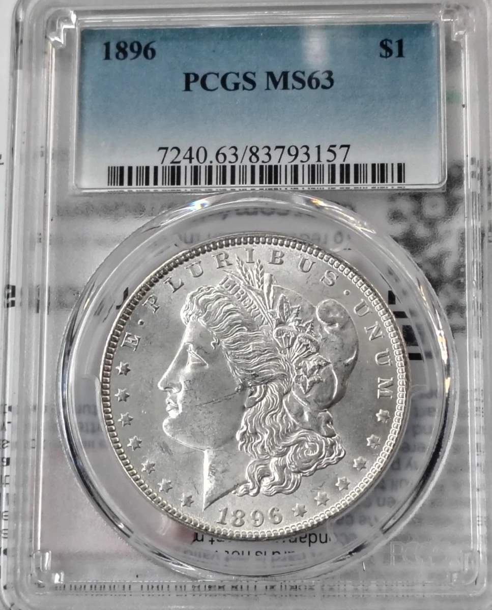 1896 Year Morgan US Dollars (1878-1921) for sale | eBay