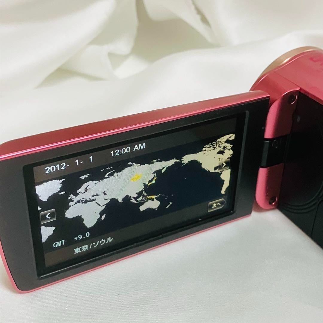 SONY HDR-CX270V PINK Handycam Camcorder 30x Zoom Battery