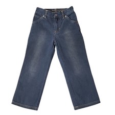 Tommy Hilfiger Boy s Red Label Casual Straight Carpenter Blue Denim Jeans