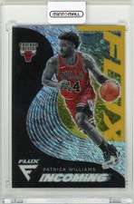 2020-21 Panini Flux Patrick Williams Incoming Gold 10/10 Bulls