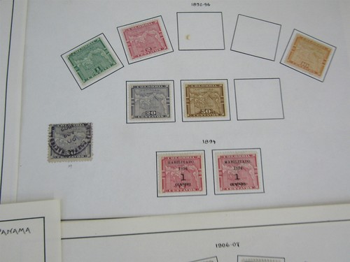 Nystamps US Possession & Panama stamp collection high cost o25ob - Picture 3 of 12