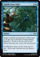 MTG Vanish from Sight (English ) DSK