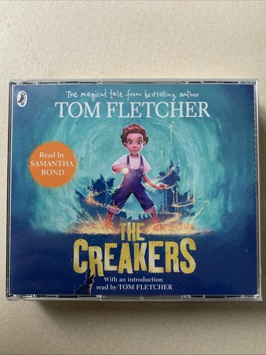TOM FLETCHER - THE CREAKERS    - AUDIO BOOKS - TALKING BOOKS  ( 4 CDS  )