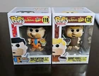 Funko Pop!Ad Icons Fred Flintstone #119 Barney Rubble #120  Fruity Cocoa Pebbles