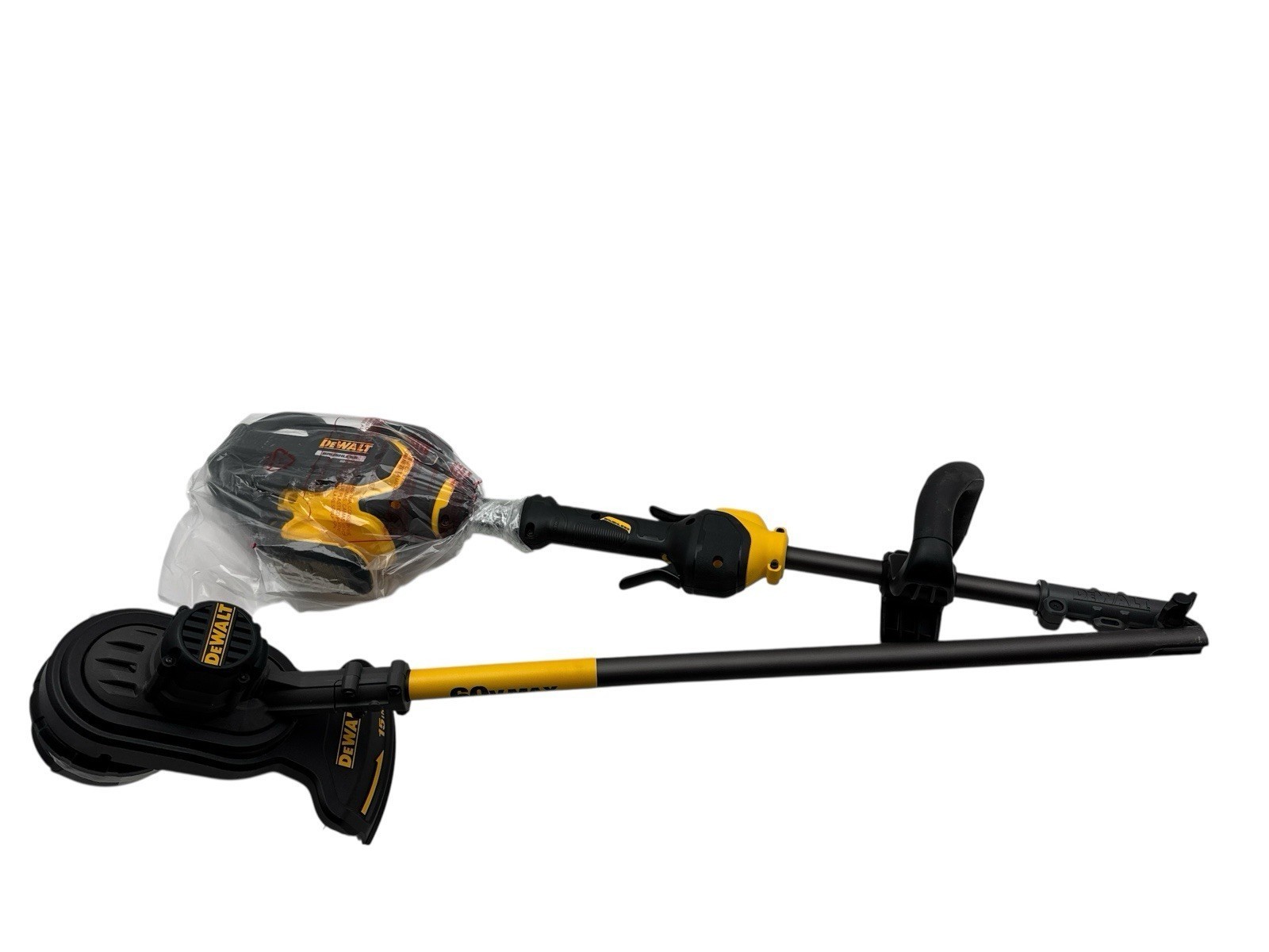 DCST970B FLEXVOLT 60V MAX* 15 Inch String Trimmer Tool For DEWALT