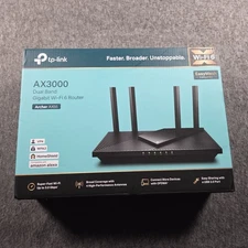 TP-Link AX3000 WiFi 6 Router (Archer AX55 PRO)