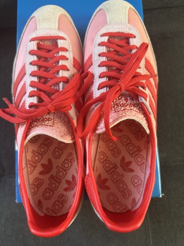 Adidas SL 72 OG W rot/leuchtend pink/halb glitzernd pink Damengröße 9 JS0254 - Bild 5 von 6