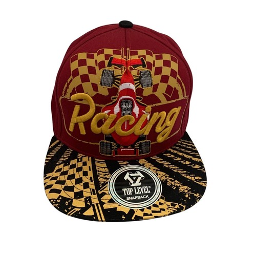 Top Level Racing Snapback Adjustable Embroidered Cap Hat Brand New - Picture 2 of 11