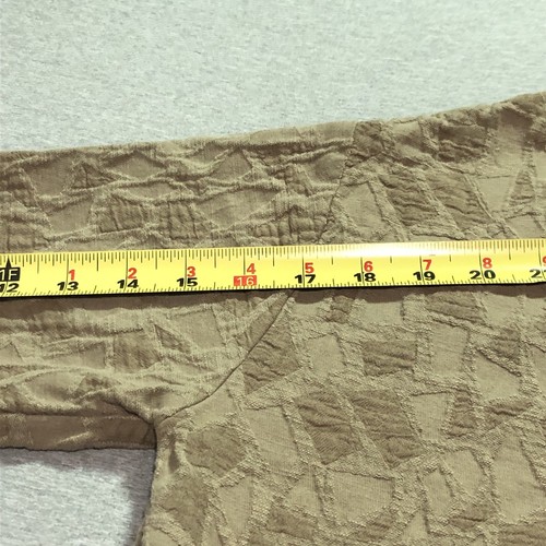 Schwarzes Crane Maxi Etuikleid Damen M bestickt abstrakt geometrisch Indie Hippe - Bild 9 von 10