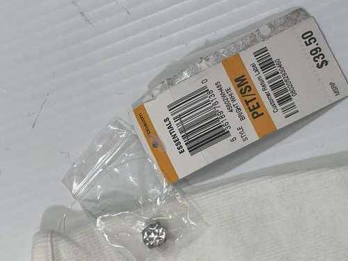 INC International Concepts Woman’s White Jeweled Neckline Sleeveless Tank Top S - Picture 3 of 9