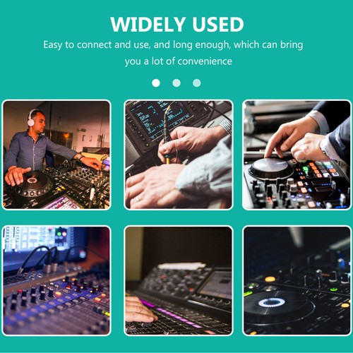 XLR Zu RCA -Audiokabel Adapterkabel Für Audiogeräte Audioübertragungskabel - 第 3/12 張圖片