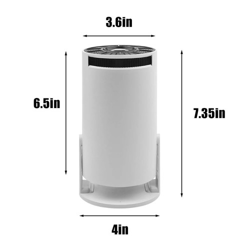 Portable 4K LED Projector Android 5G WiFi Bluetooth HDMI Mini 1080P Home Theater - Picture 18 of 18