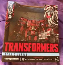Transformers Studio Series Constructicon Overload 8.5" Action Figure MTMTE Coll.